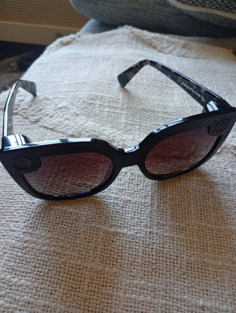 Snap Inc. Spectacles Snapchat Camera Zonnebril Nico, Ophalen, Zo goed als nieuw