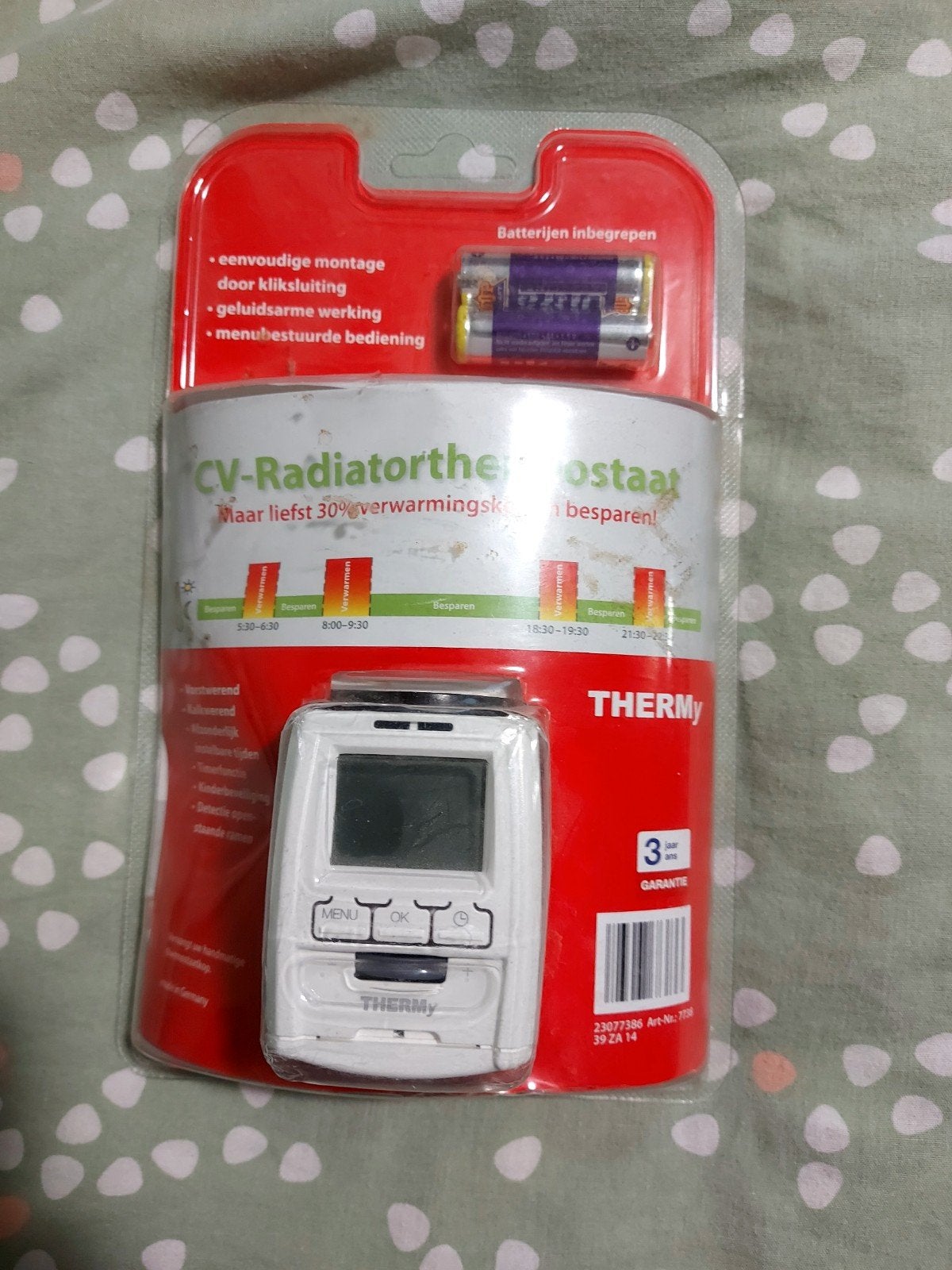 CV-Radiatorthermostaat, Ophalen of Verzenden, Nieuw