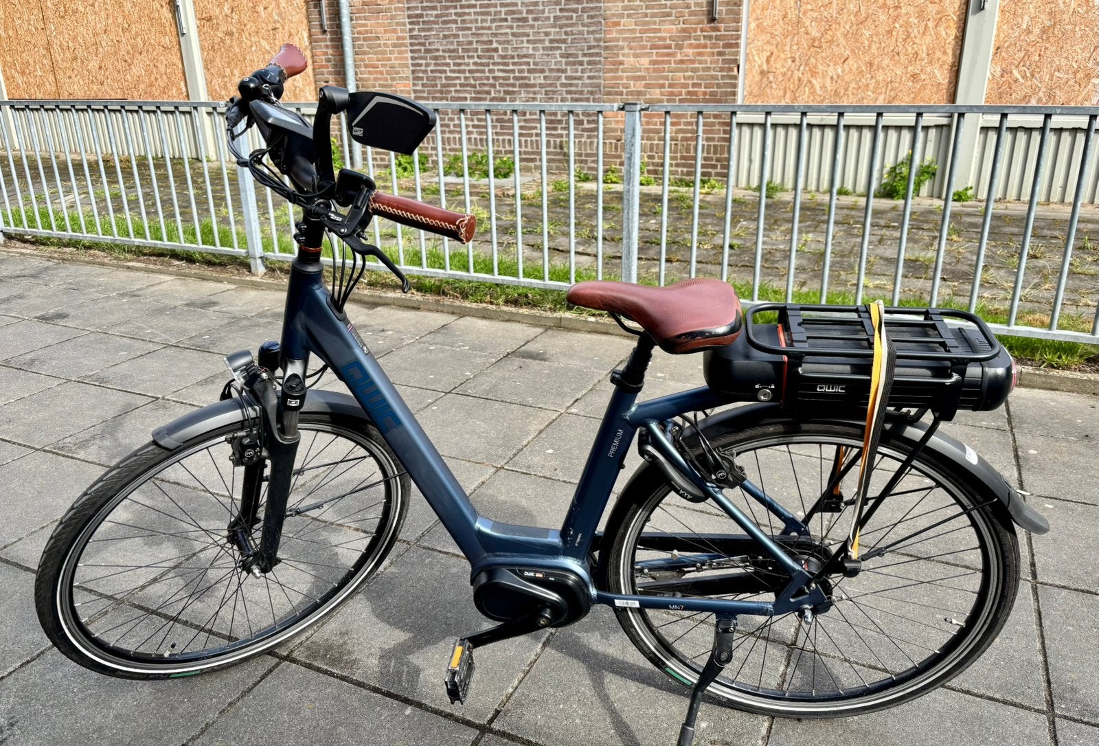 Qwic dames fiets electrisch, Overige merken, Ophalen of Verzenden, Zo goed als nieuw, 51 tot 55 cm