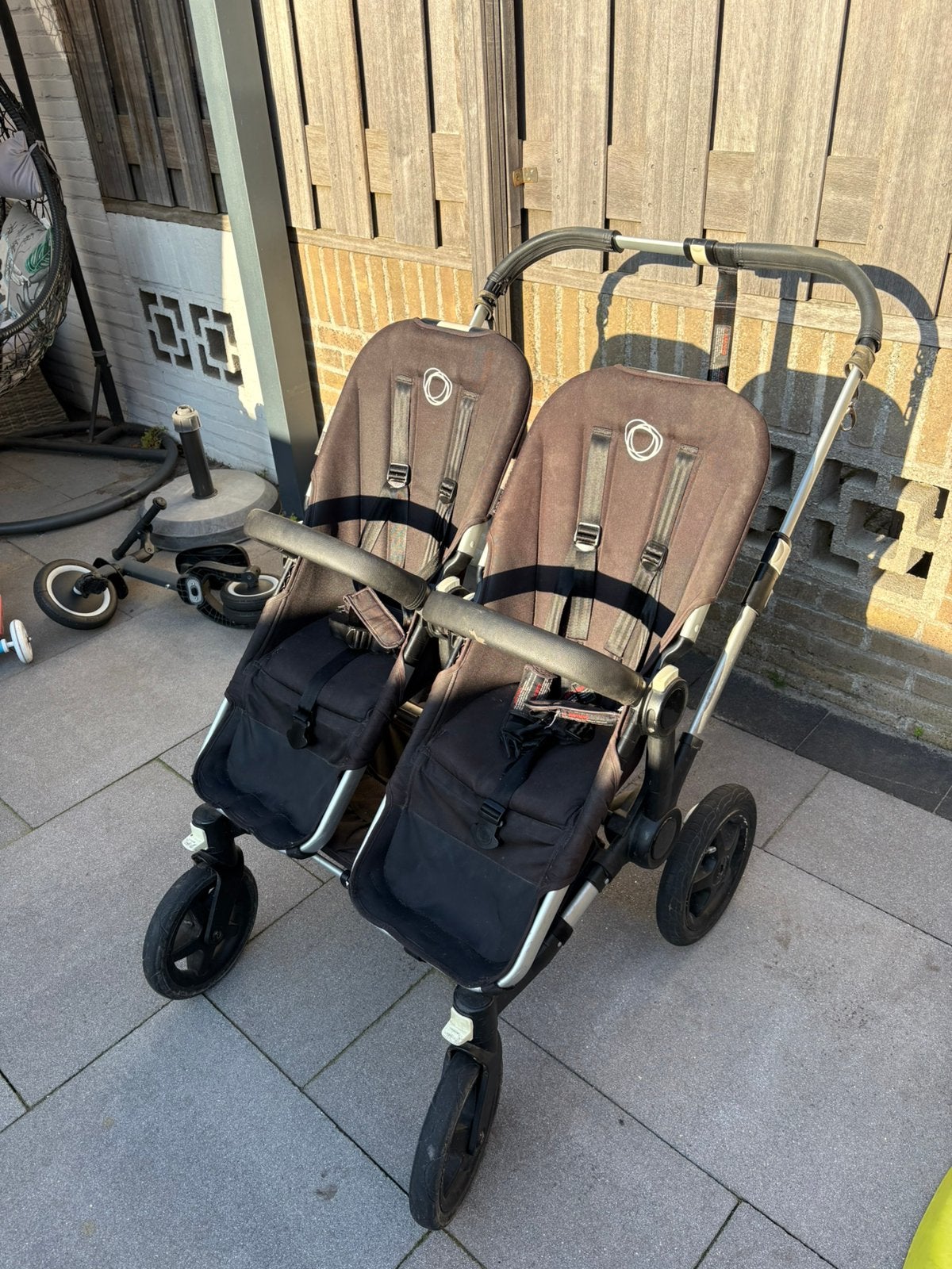 Bugaboo Donkey tweelingwagen, Kinderen en Baby's, Ophalen, Gebruikt, Kinderwagen of Buggy