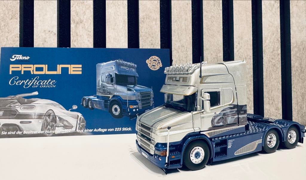 Scania Torpedo Proline Norway 2025 Tekno 1:50 (86014), Ophalen of Verzenden, Zo goed als nieuw, Bus of Vrachtwagen, Tekno