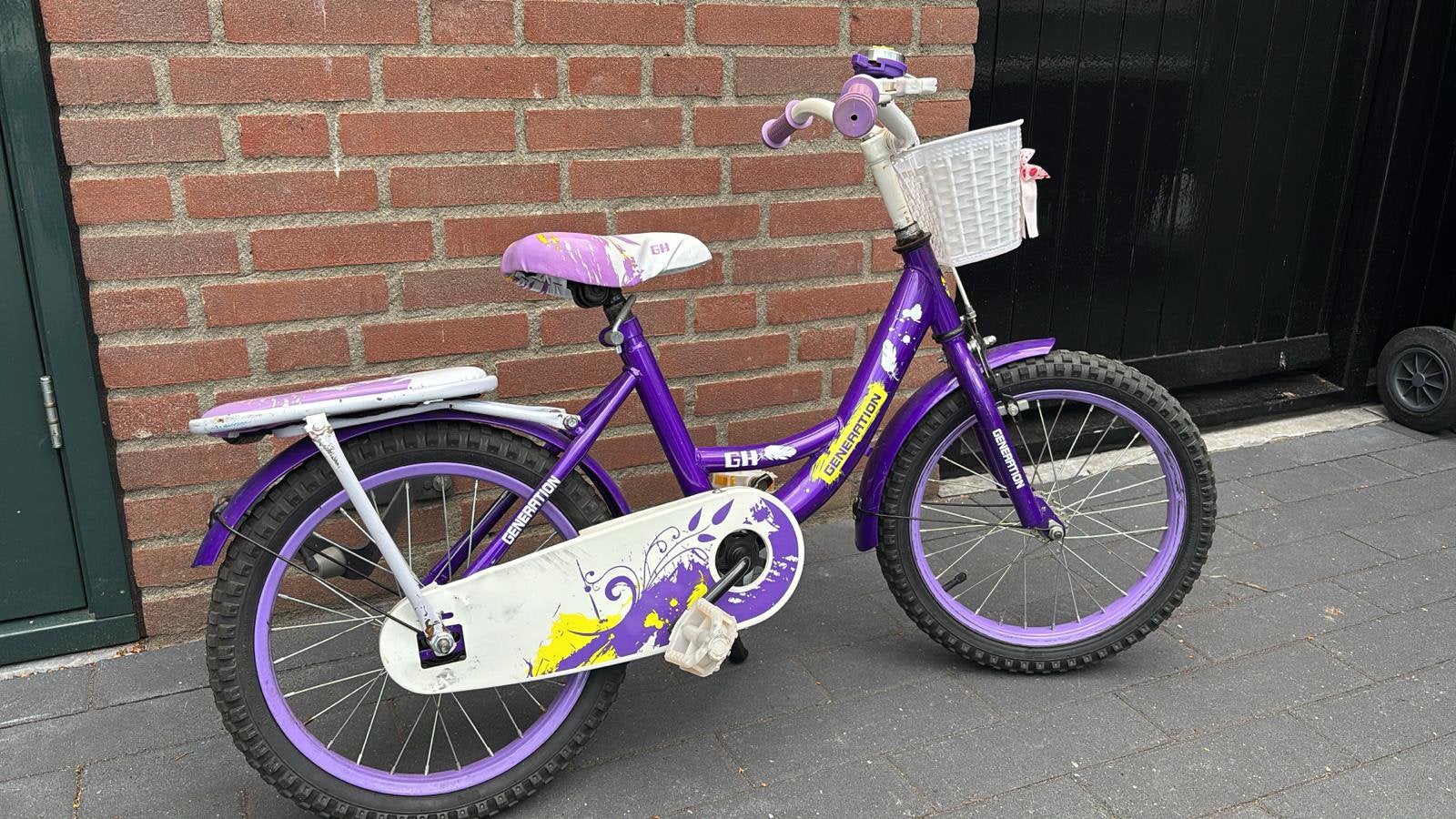 Meisjesfiets 16 inch, Ophalen, Zo goed als nieuw, 20 inch of meer