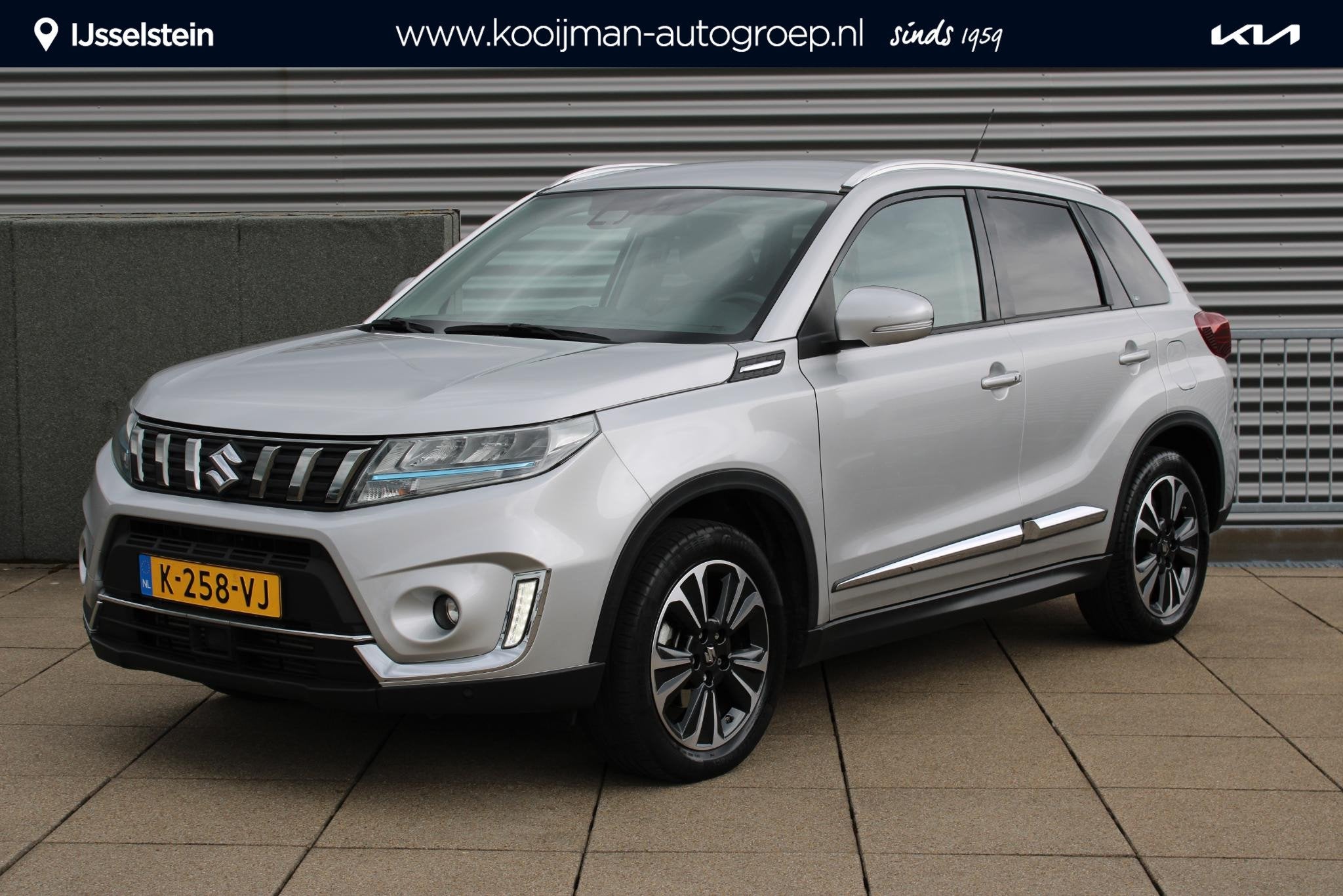 Suzuki Vitara 1.4 Boosterjet Style Smart Hybrid Automaat / C, Auto's, Gebruikt, Euro 6, 4 cilinders, 129 pk