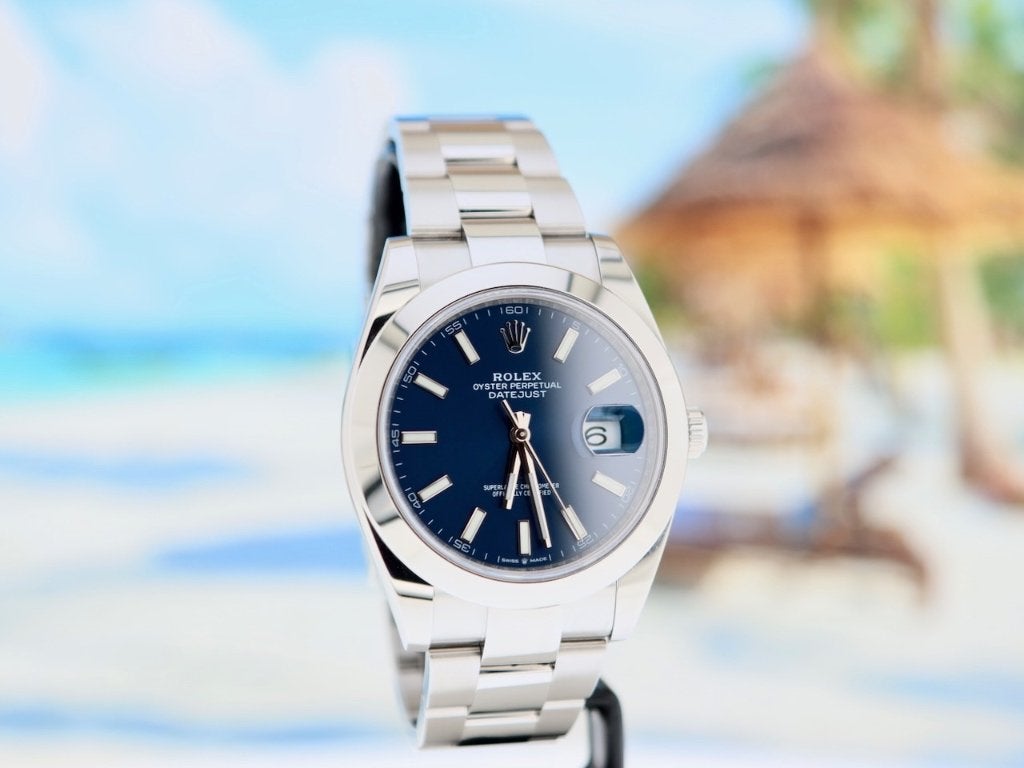 Rolex Datejust 41mm Briljante Staat Full Set 12-2020 NL, Staal, Polshorloge, Ophalen of Verzenden, Zo goed als nieuw