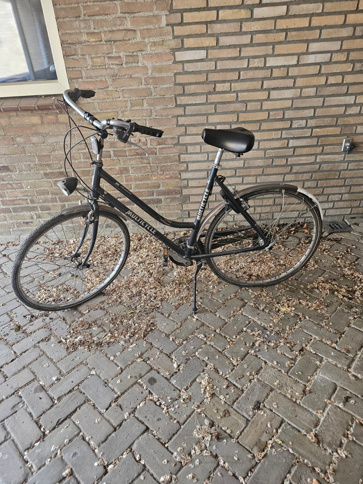 Multicycle damesfiets - opknapper, Gebruikt, Velgrem, Versnellingen, Ophalen
