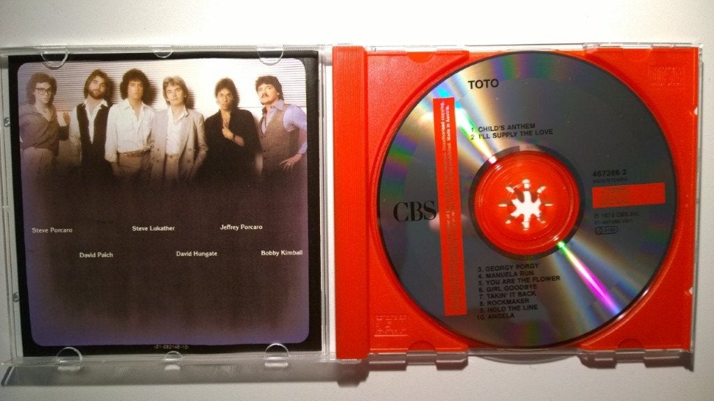 Toto - Toto, Ophalen of Verzenden, Zo goed als nieuw, Poprock