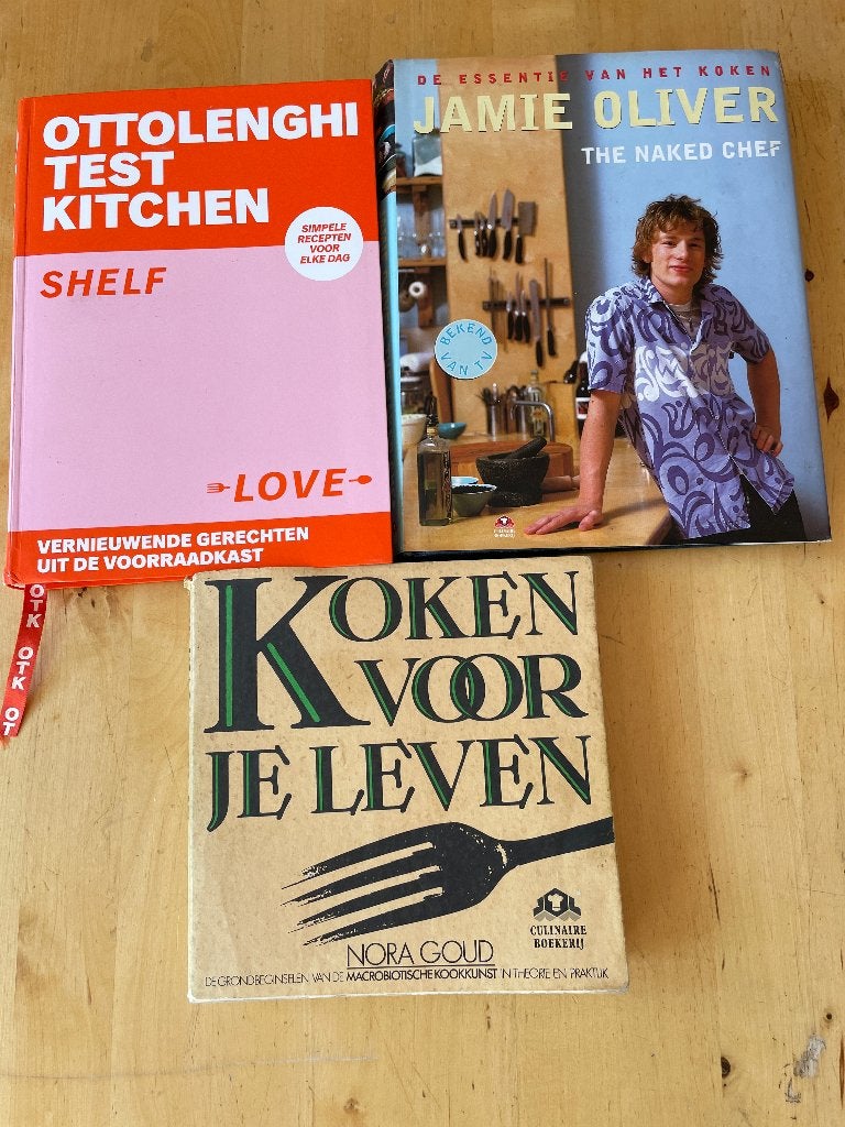 Koken voor je leven - Nora Goud, Ophalen of Verzenden, Gelezen, Overige gebieden