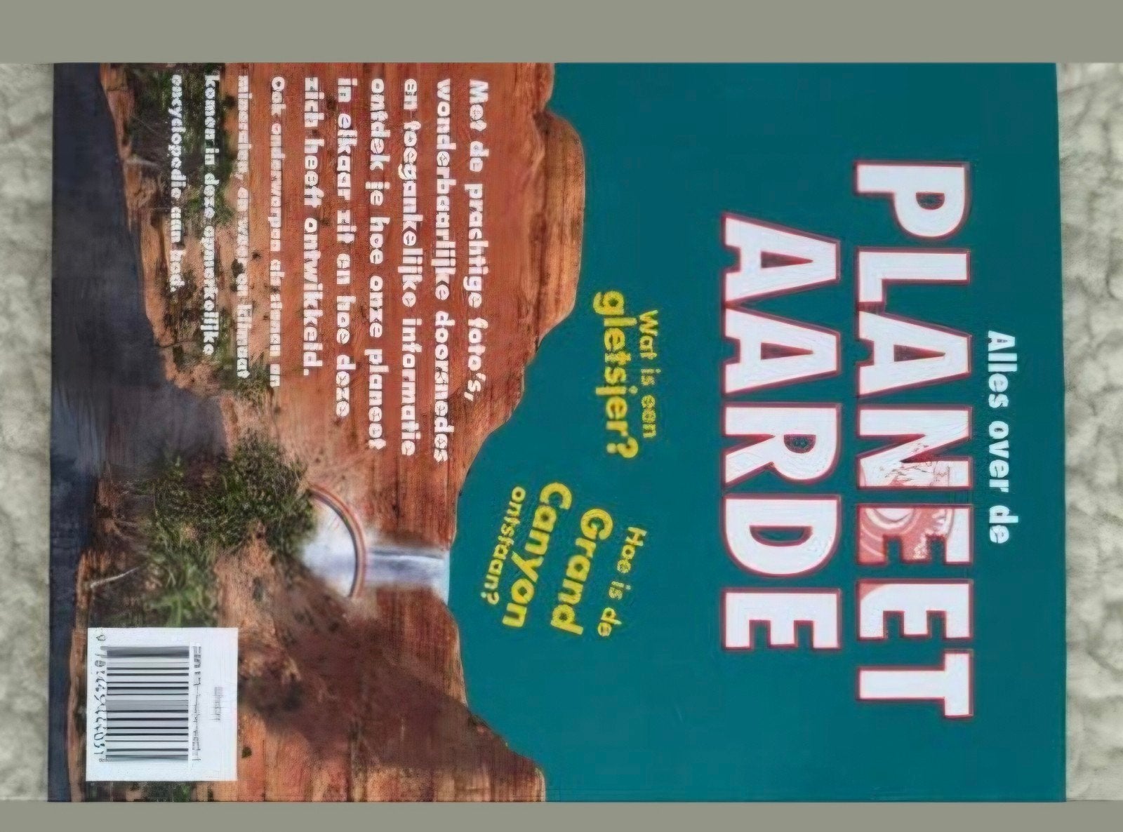 Alles over de Planeet Aarde - Encyclopedie, Boeken, Encyclopedieën, Onbekend, Ophalen of Verzenden, Zo goed als nieuw, Los deel