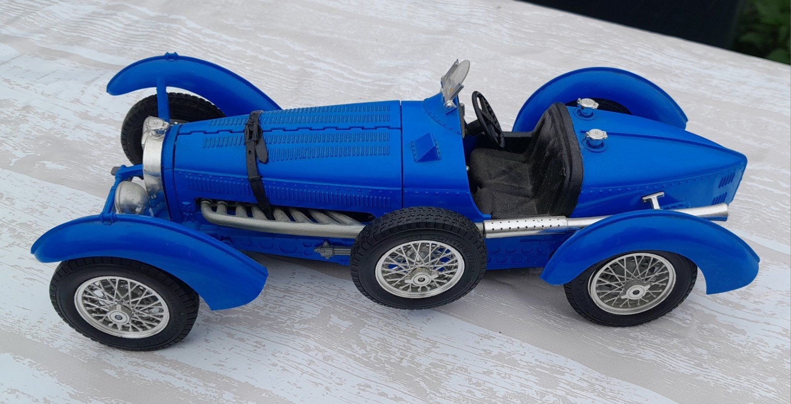 bugatti, Ophalen of Verzenden, Auto, Bburago