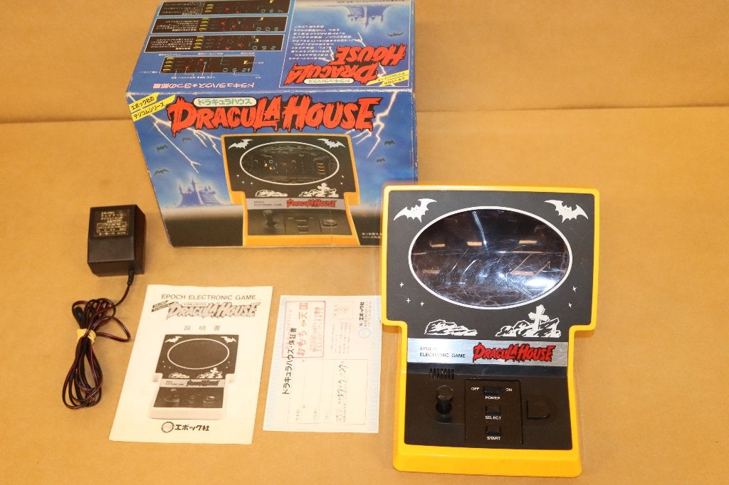 EPOCH Dracula House Electronic Tabletop Game ( japan 1982 ), Spelcomputers en Games, Gebruikt, Overige genres, 1 speler, Ophalen of Verzenden
