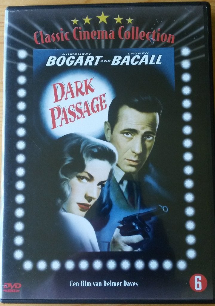 Dark passage - Delmer Daves, Humphrey Bogart, Lauren Bacall, Verzenden, Nederlands, Zo goed als nieuw, Extra's