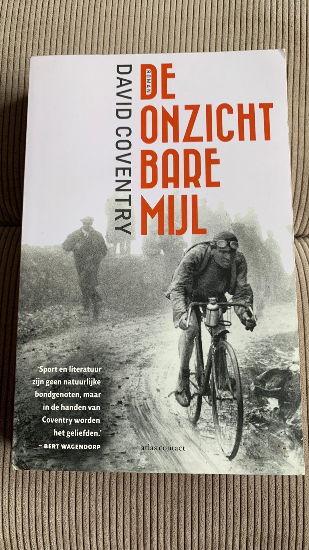 David Coventry - De onzichtbare mijl, Ophalen of Verzenden, Nieuw, David Coventry