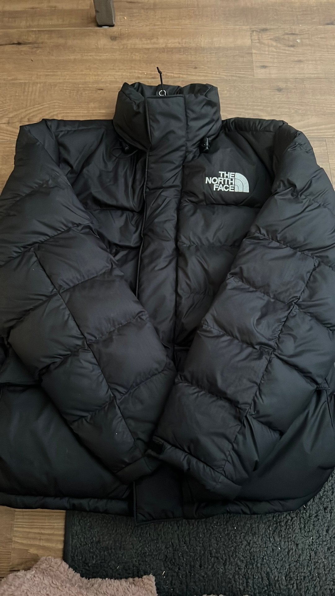 Mooie north face jas, Ophalen of Verzenden, Zo goed als nieuw, Zwart