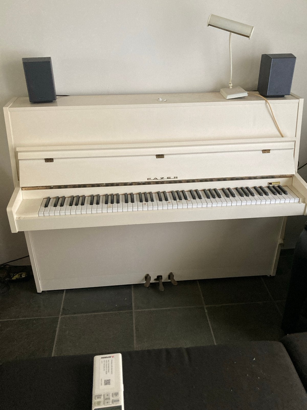 Fazer Piano - Wit, Gebruikt, Ophalen, Gebruikt, Wit, Piano