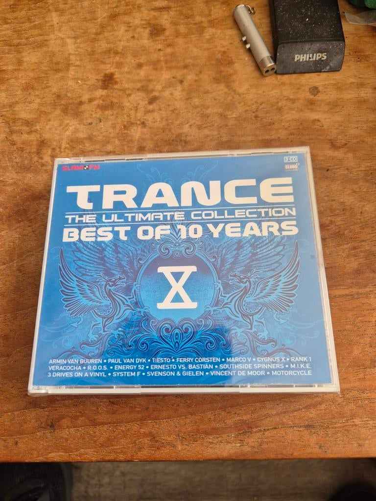 Trance: The Ultimate Collection - Best of 10 Years CD, Ophalen of Verzenden, Nieuw in verpakking, Techno of Trance, Boxset