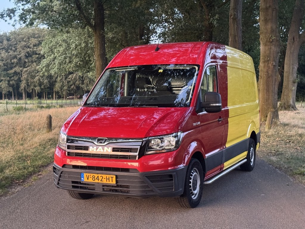 MAN TGE GB 2.0 TDI 140pk SW H2 3.140 FWD 2017, Auto's, Voorwielaandrijving, Stof, 4 cilinders, MAN