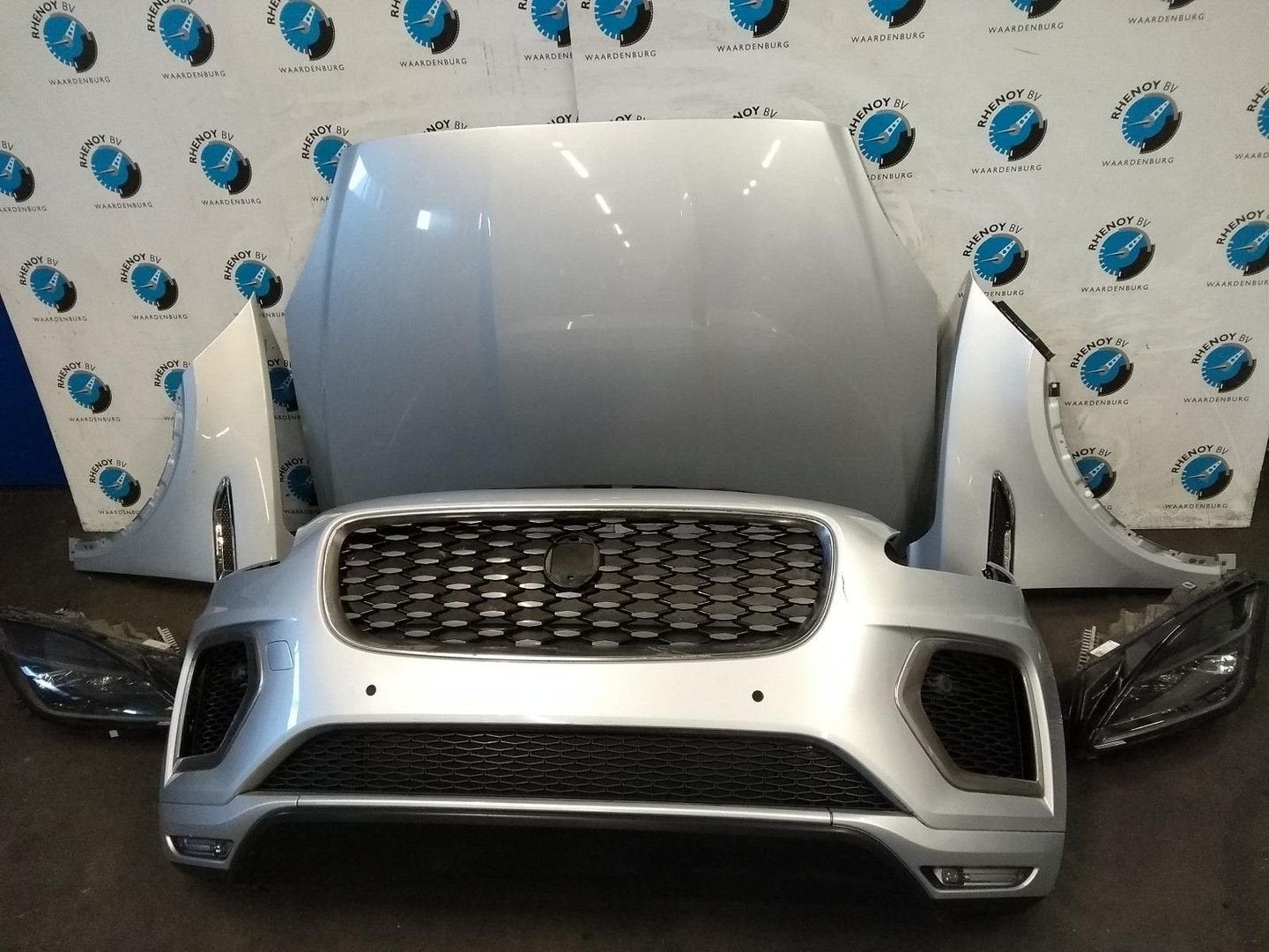 JAGUAR E PACE X540 R-Dynamic SE P250 VOORKOP COMPLEET 2021, Ophalen of Verzenden, Gebruikt, Stiba lid