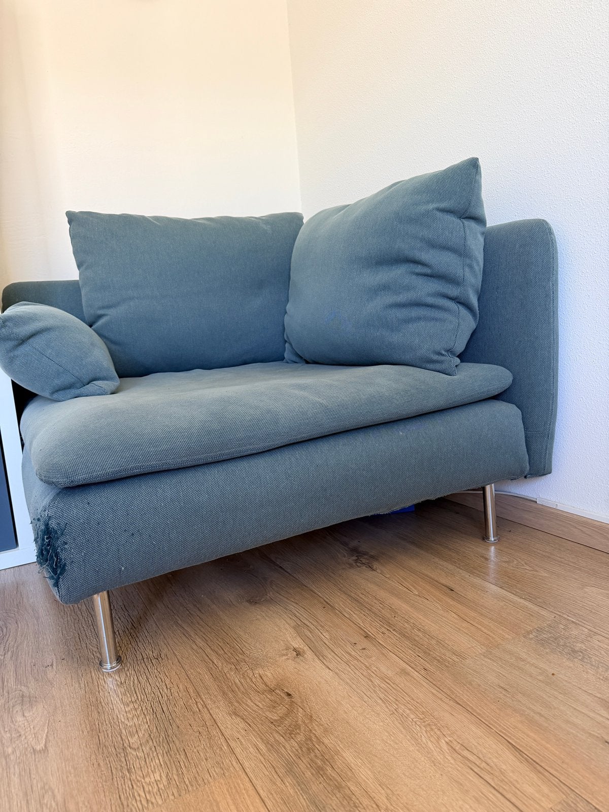 Ikea Söderhamn hoekelement, Huis en Inrichting, Fauteuils, Gebruikt, 75 tot 100 cm, Ophalen