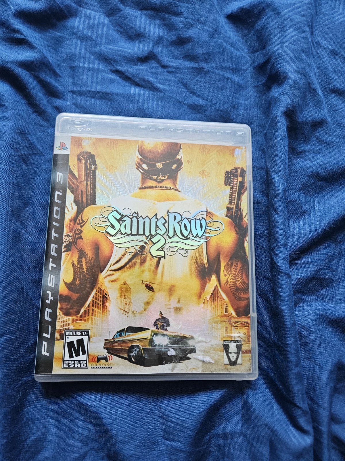 Saints Row 2 ps3, Avontuur en Actie, Online, Gebruikt, Vanaf 18 jaar
