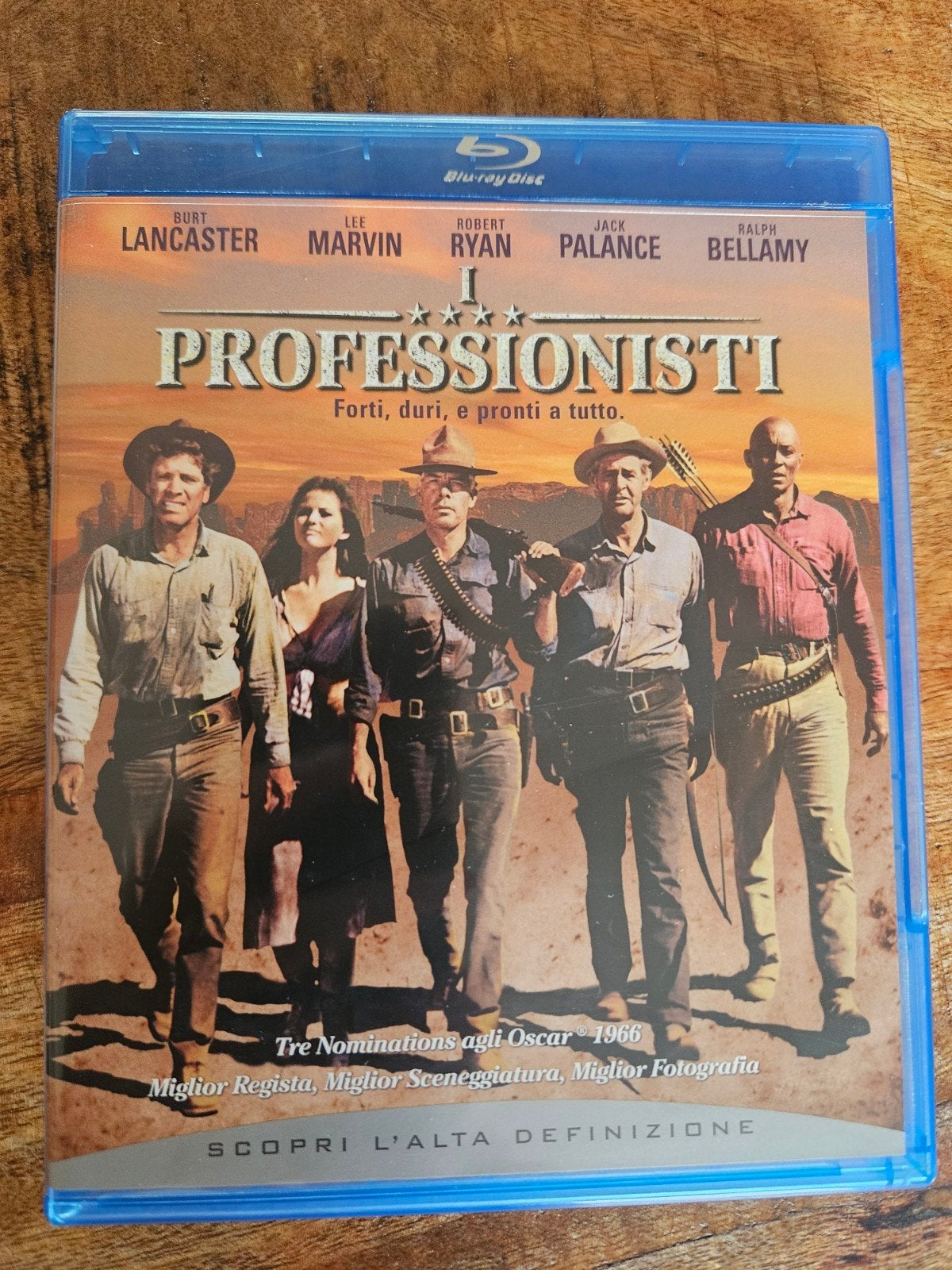 The Professionals (I Professionisti) Blu-ray, Cd's en Dvd's, Inclusief extra's, Actie, Ophalen of Verzenden, Zo goed als nieuw