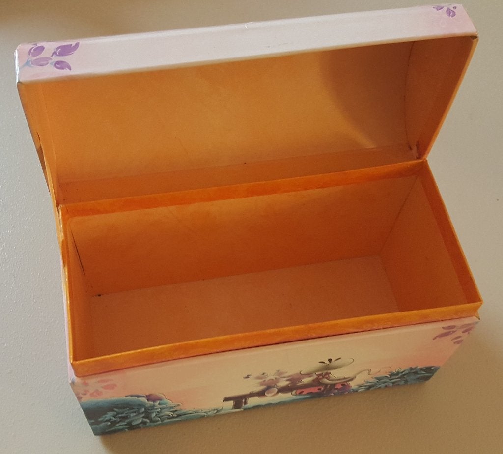 leuke Diddl opbergbox voor kleine spulletjes / papierwaren, Verzamelen, Ophalen, Diddl, Gebruikt