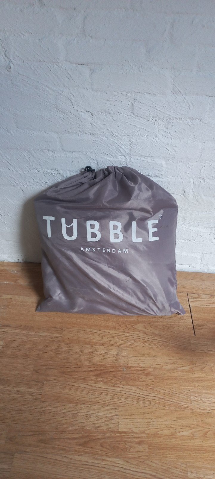 Tubble opblaasbaar bad in draagzak, Ophalen, Gebruikt