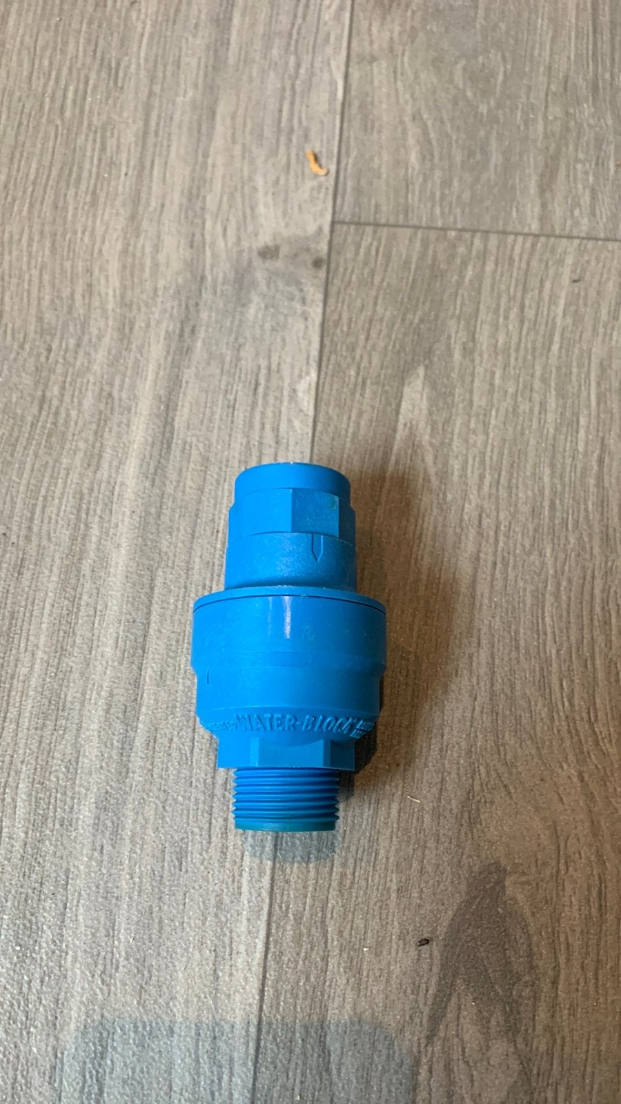 Waterstop, Ophalen of Verzenden, Zo goed als nieuw
