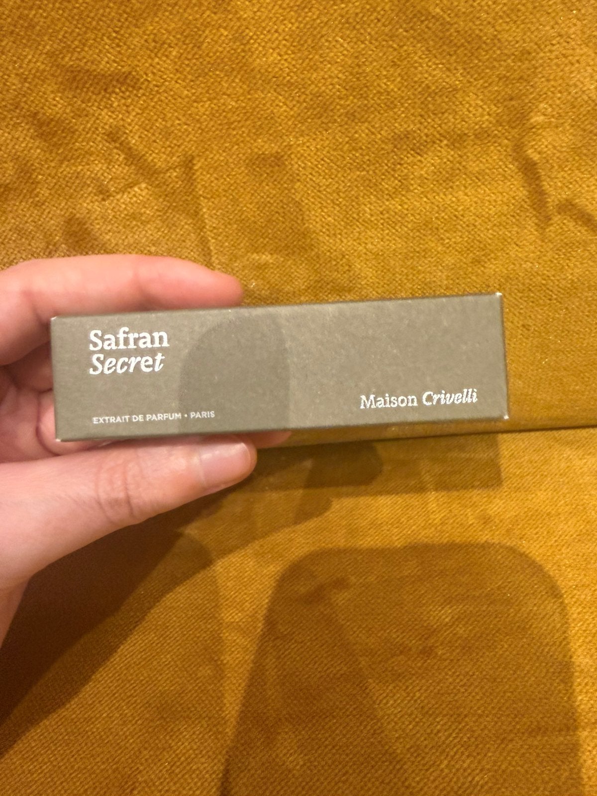 Maison Crivelli Safran secret, Ophalen of Verzenden, Nieuw