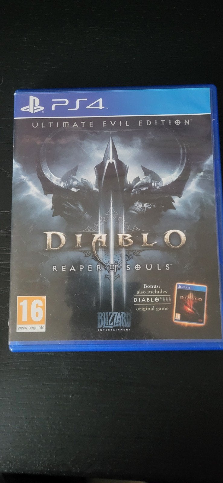 Diablo III: Reaper of Souls - Ultimate Evil Edition PS4, Online, 1 speler, Ophalen of Verzenden, Zo goed als nieuw