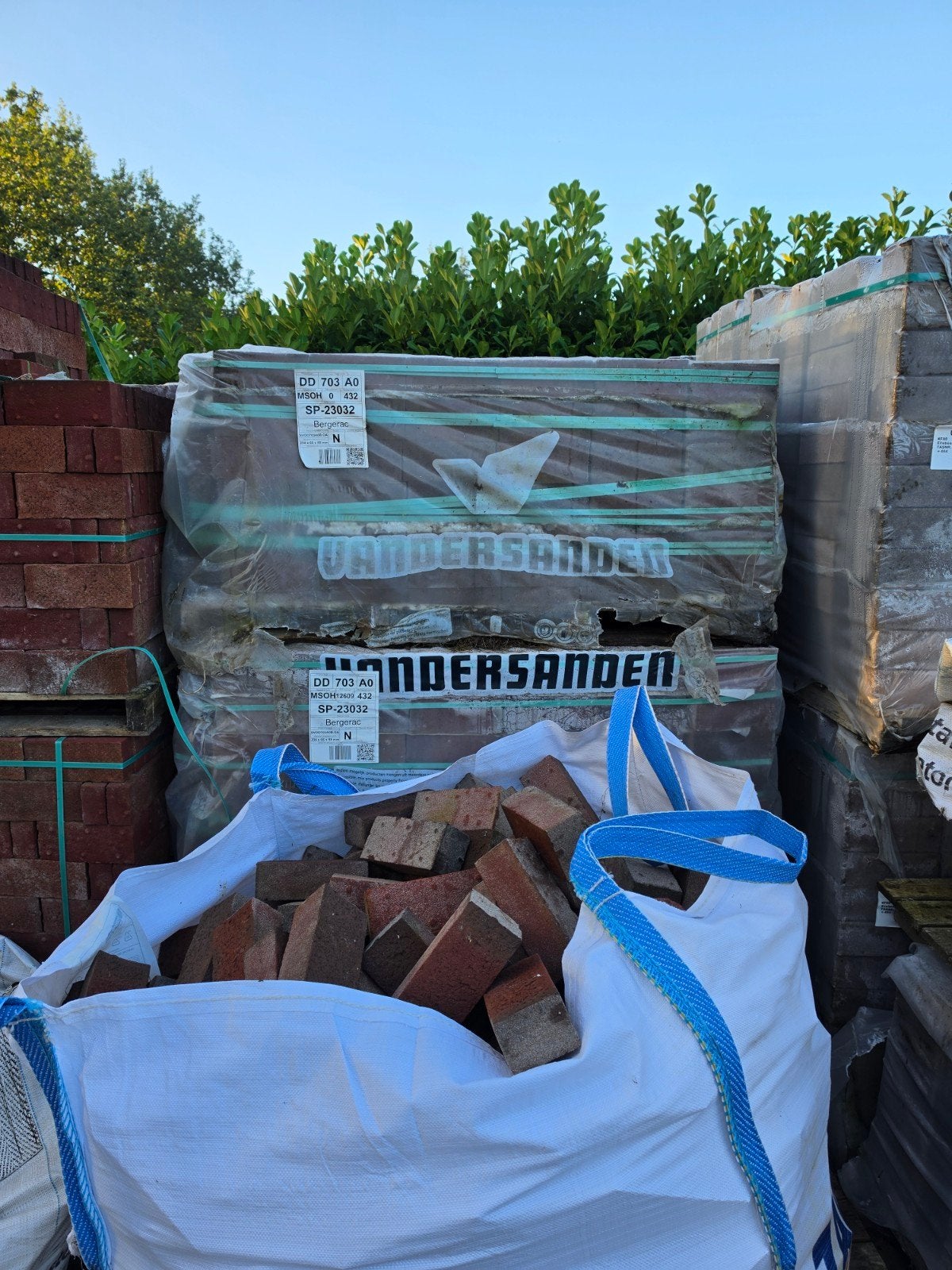 Gebakken dikformaat DD 703 A0 - Nieuwstaat, Ophalen of Verzenden, Nieuw, Bakstenen