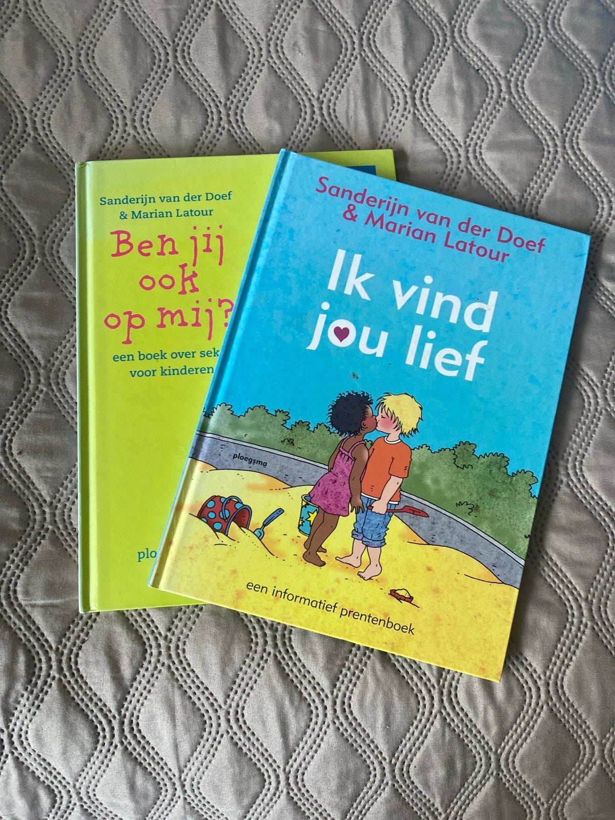 Gratis boeken: Ik vind jou lief & Ben jij ook op mij?, Boeken, Verzenden, Gelezen, Prentenboek