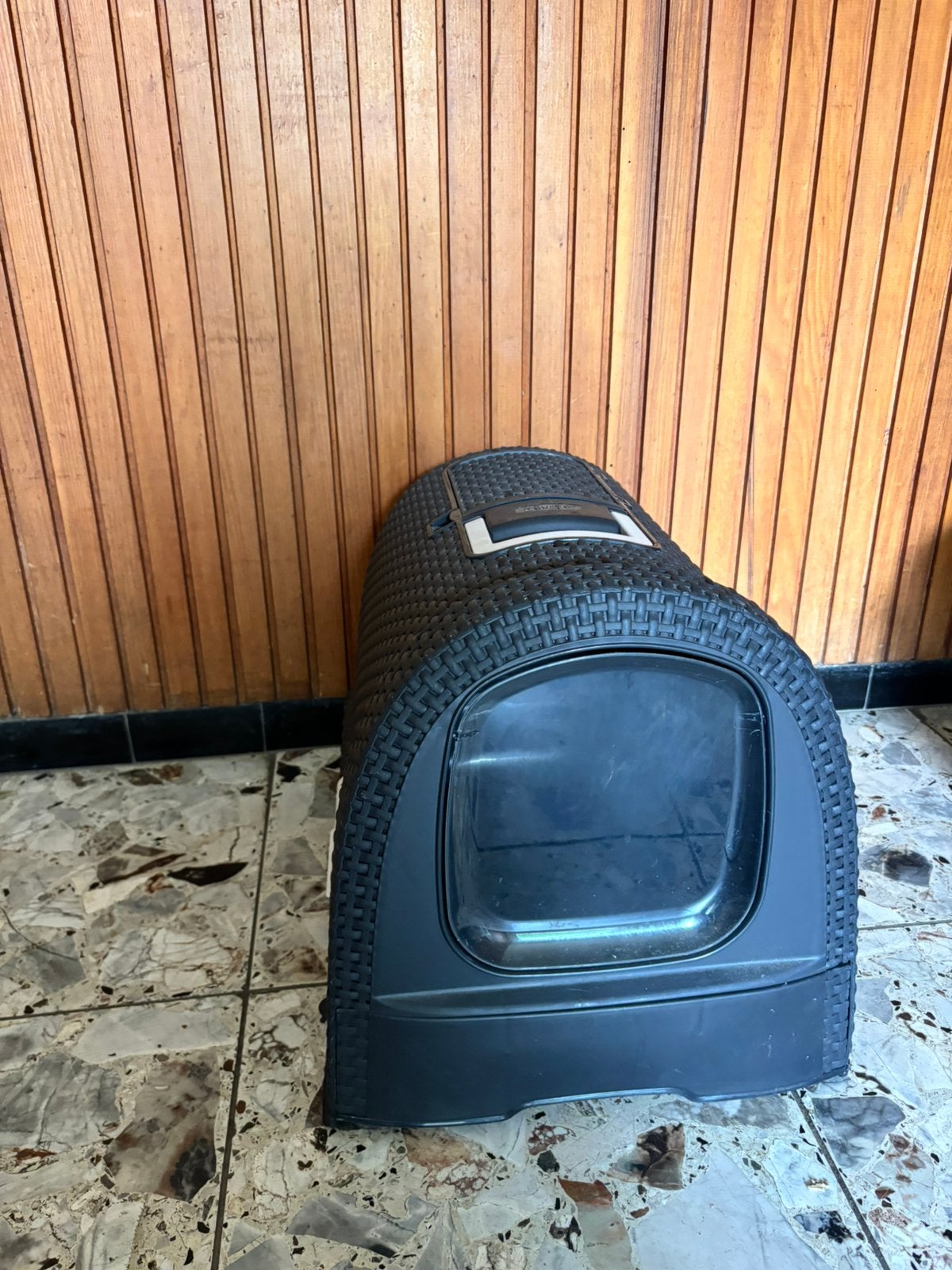 Curver plastic kattenbak, weinig gebruikt, Dieren en Toebehoren, Ophalen, Gebruikt