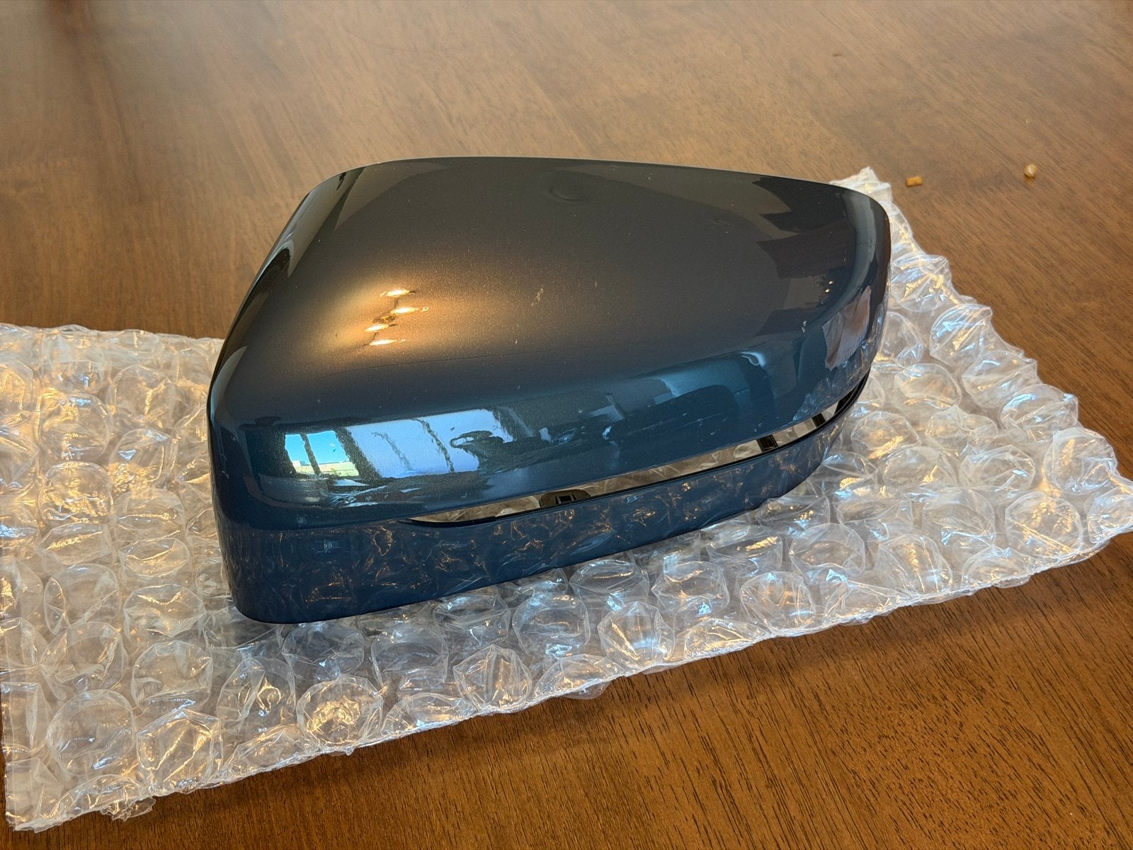 Spiegelkappen set (L+R) voor BMW G20 OEM- Dravitgrau, Ophalen of Verzenden, Gebruikt, BMW