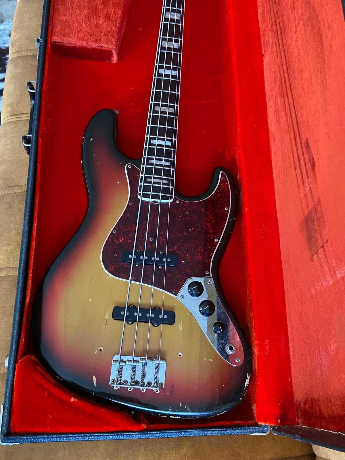 Fender Jazz Bass 1970, Ophalen, Gebruikt, Elektrisch