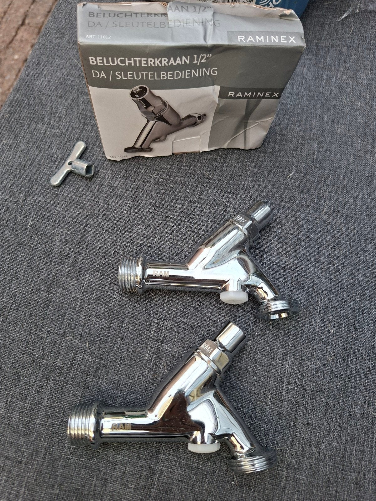 2x raminex buitenkraan 25€ p.s., Tuin en Terras, Buitenkranen, Ophalen of Verzenden, Nieuw