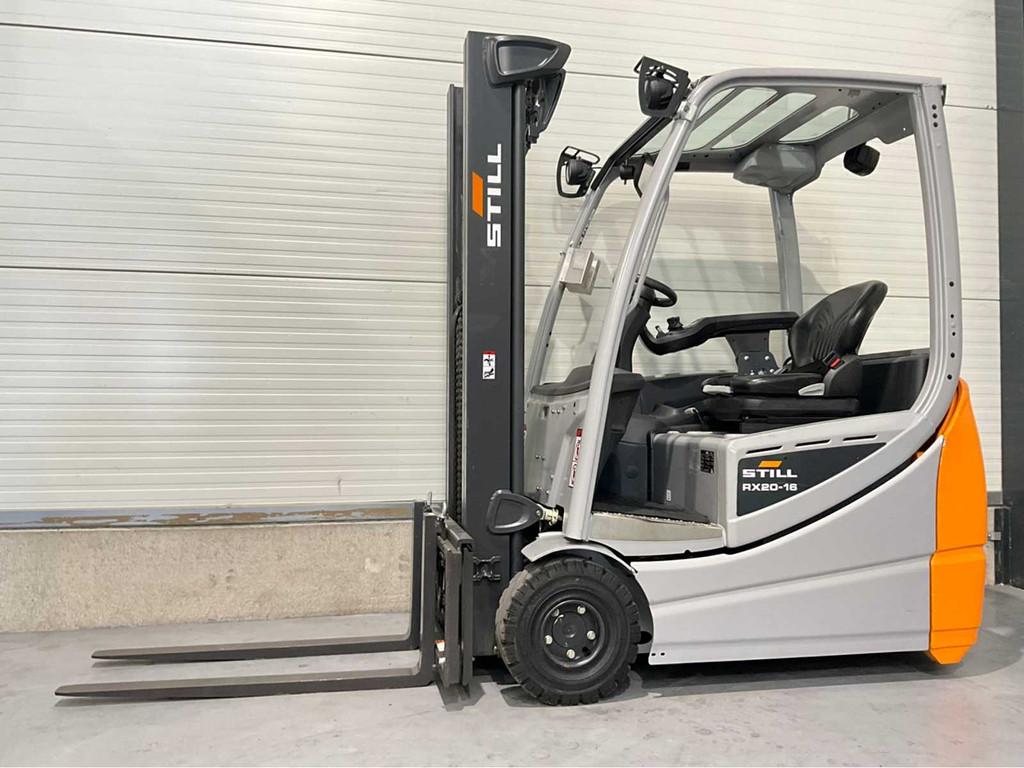 2019 Still RX 20-16 1600 KG Vorkheftruck, Zakelijke goederen, Machines en Bouw | Heftrucks en Intern transport, Overige aandrijving