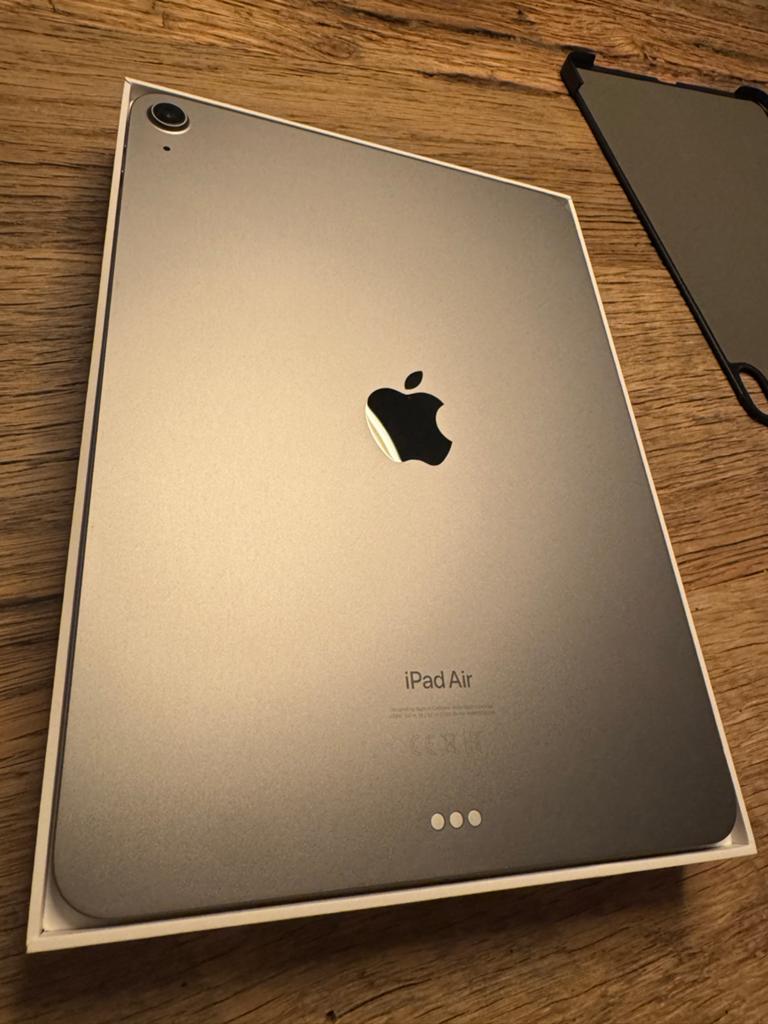 Apple iPad Air (M2) 11-inch Zo goed als nieuw met garantie., Apple iPad Air, 11 inch, Ophalen of Verzenden, Zo goed als nieuw
