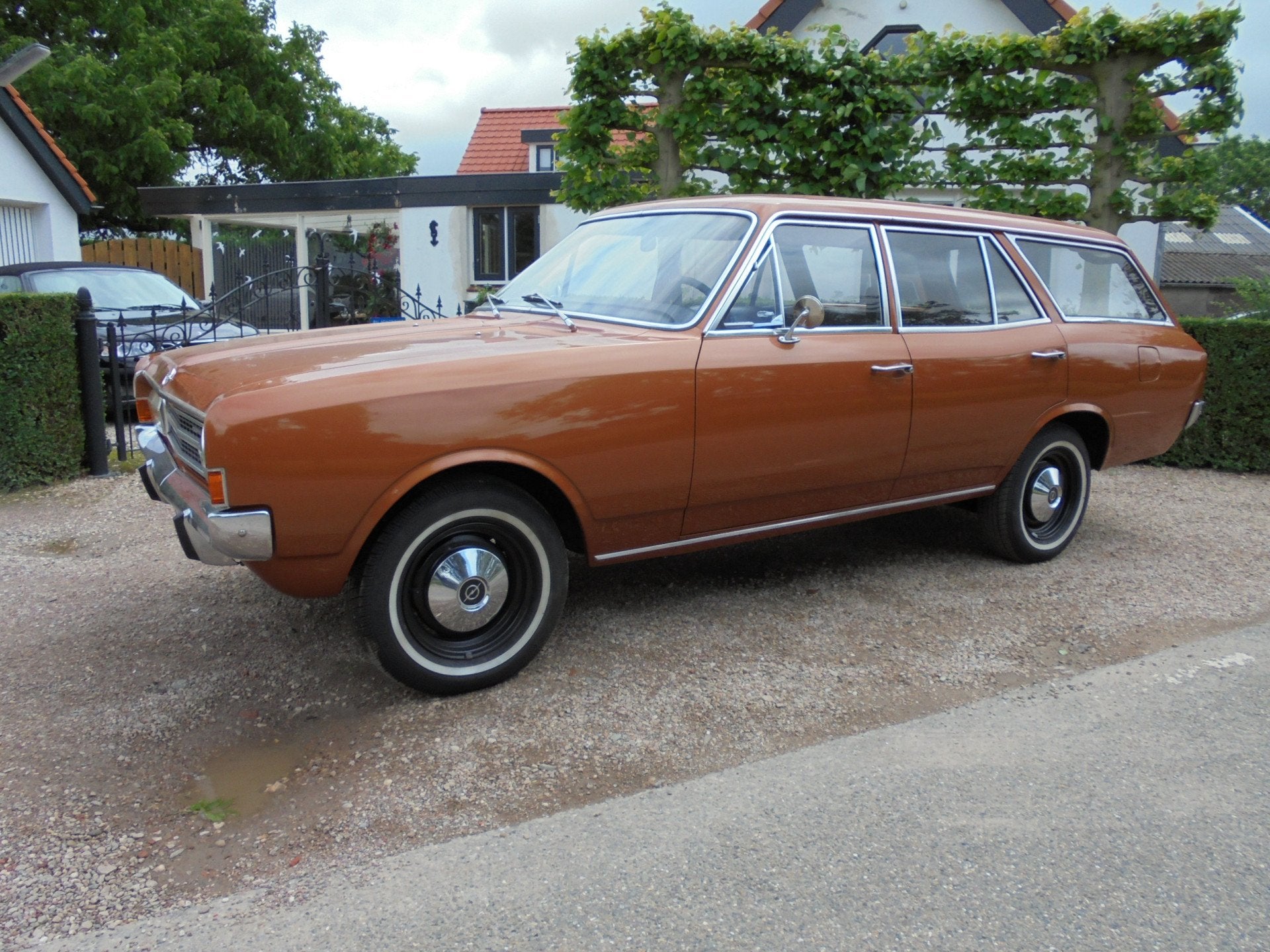 Opel Rekord 1700 Caravan *ZELDZAAM*ZEER MOOI* (bj 1970), foto 5