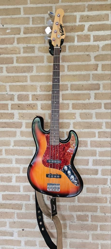 Basgitaar "Vintage" EJM96, Ophalen, Gebruikt, Elektrisch