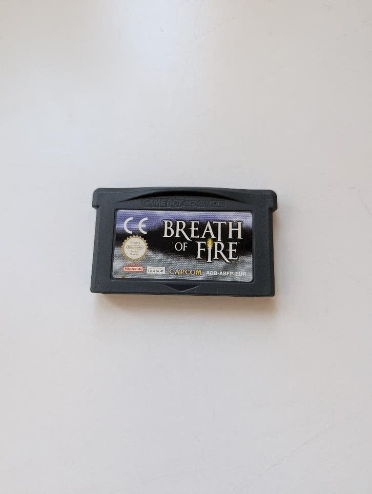 Breath of fire GBA, 1 speler, Ophalen of Verzenden, Zo goed als nieuw, Role Playing Game (Rpg)