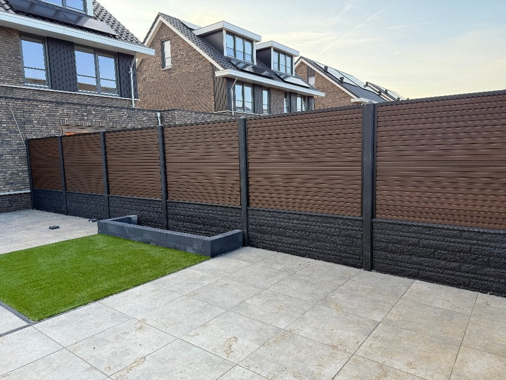 Schuttingen v.a.€59 pm | Online Berekenen| 100% laagsteprijs, Tuin en Terras, Schuttingen, Nieuw, Hout, 1 tot 2 meter, 6 meter of meer