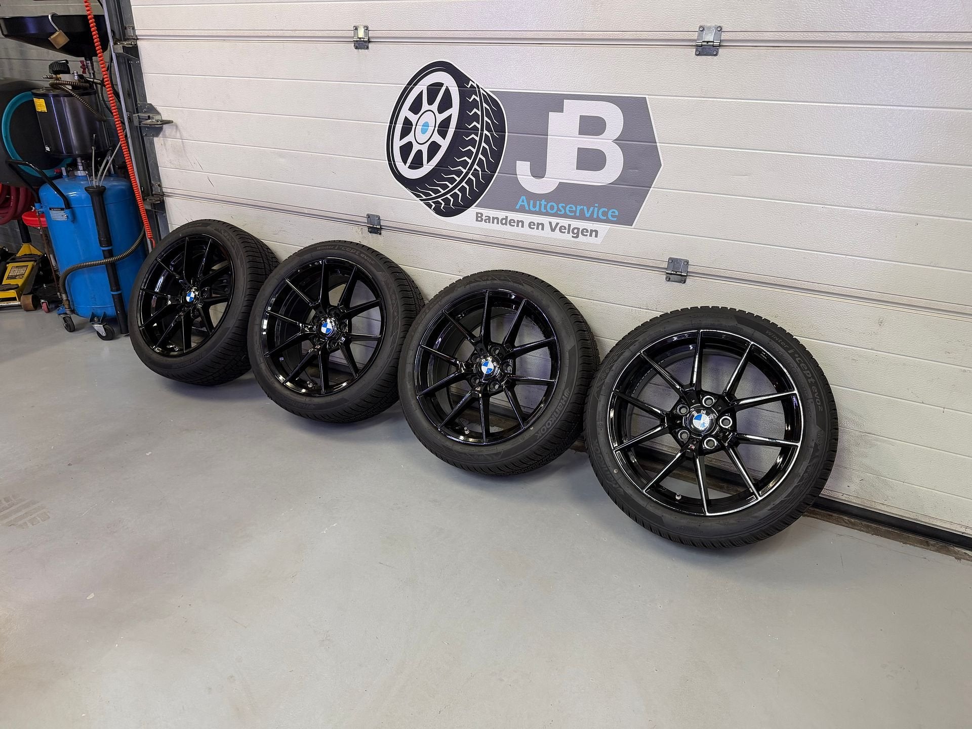 18inch BMW 763M Style Velgen! A merk Banden! 5x120 NIEUWSTAA, Auto-onderdelen, 18 inch, Gebruikt, -, -