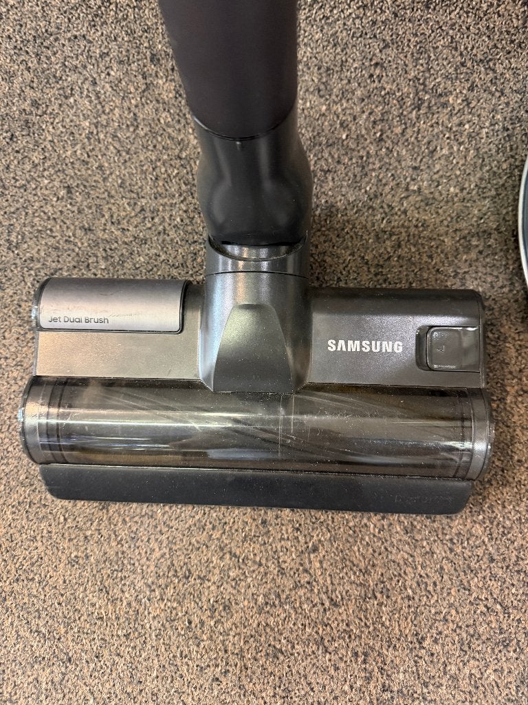 Samsung Bespoke Jet Plus Steel stofzuiger 580W |SALE| 393512, Witgoed en Apparatuur, Stofzuigers, Gebruikt, Ophalen of Verzenden