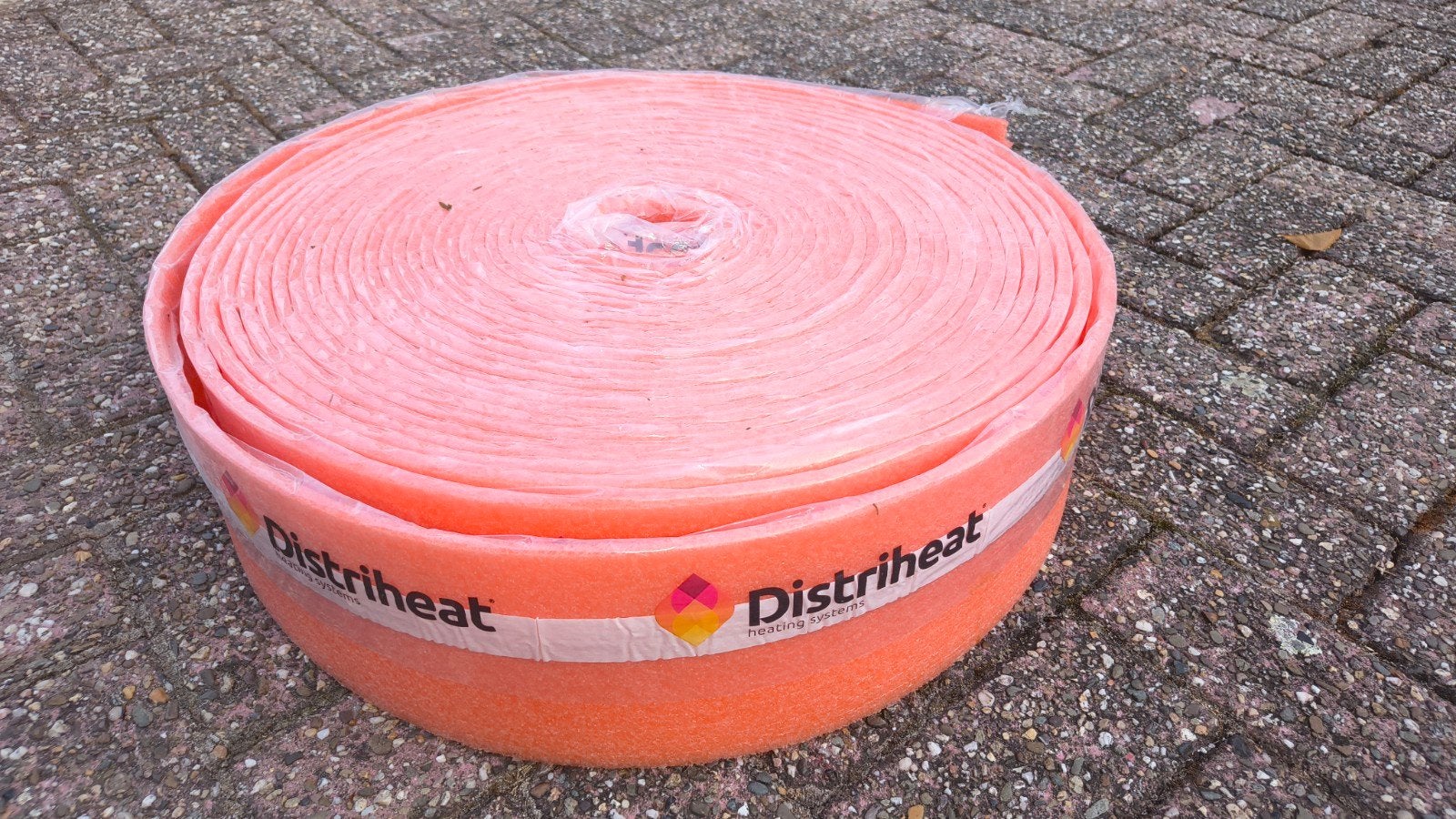 Randisolatie vloerverwarming Distriheat (ca. 25 meter), Doe-het-zelf en Verbouw, Isolatie en Afdichting, Ophalen of Verzenden