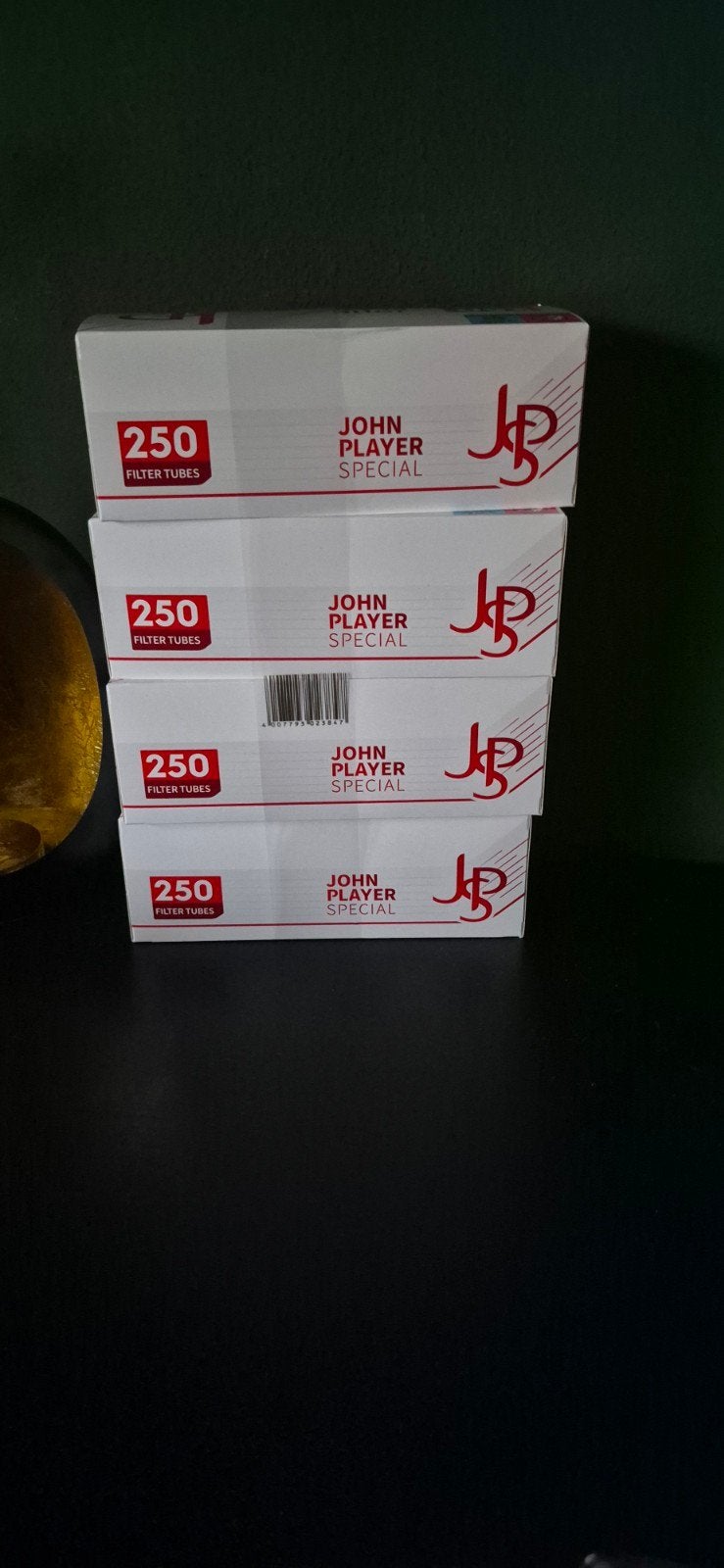 JPS filterhulzen - 4 x 250 stuks, Ophalen, Nieuw, Overige typen