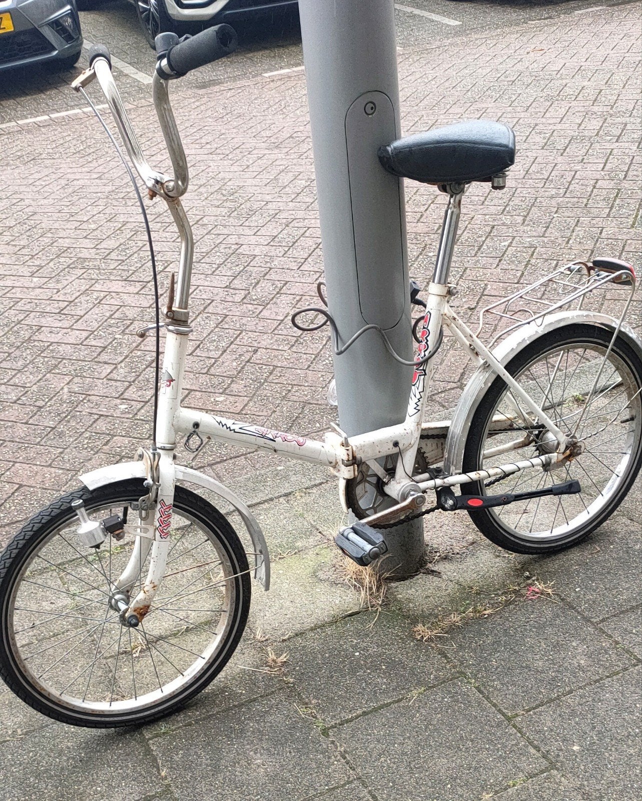 Vouwfiets Folding bike Citybike, Ophalen, Gebruikt