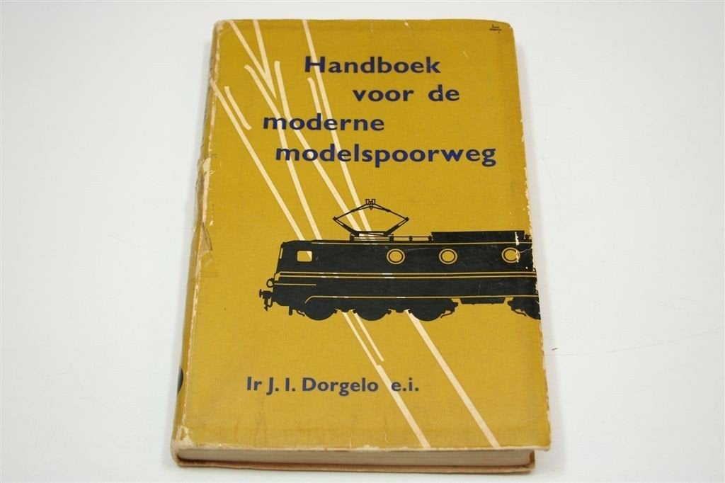 Handboek Moderne Modelspoorweg — Vintage Boek 1970, Wisselstroom, Gebruikt, -, -