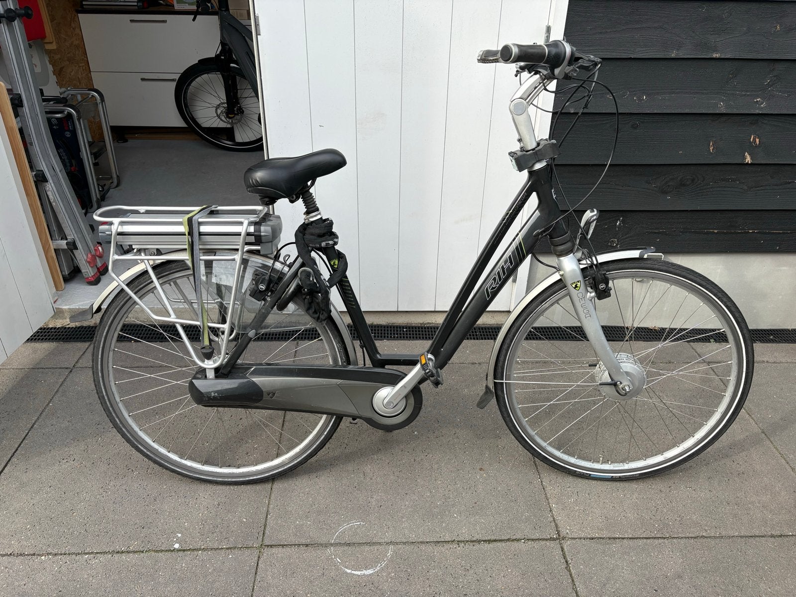 Rih Omega 3 elektrische fiets - 54 cm frame - 5006 km, Gebruikt, 51 tot 55 cm, 30 tot 50 km per accu, Ophalen