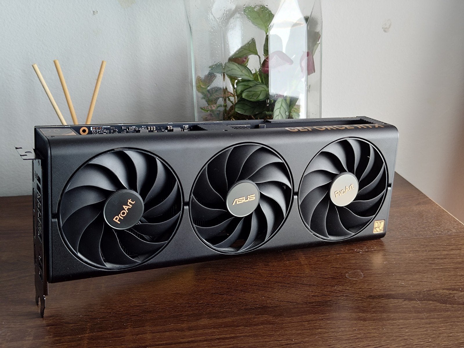 ASUS ProArt GeForce RTX 4070 Super 12GB GDDR6X, Computers en Software, Videokaarten, GDDR6, PCI-Express 4, Ophalen of Verzenden