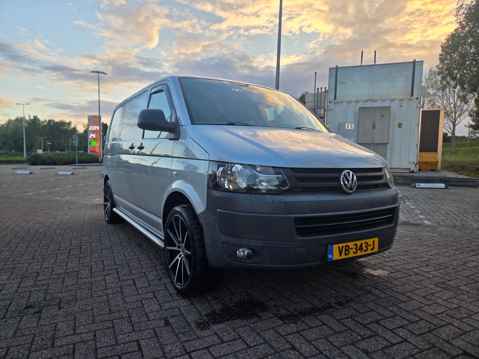 Volkswagen Transporter 2.0 D 62KW 2013 ORGI NL, 4 cilinders, Volkswagen, Zilver of Grijs, 1968 cc